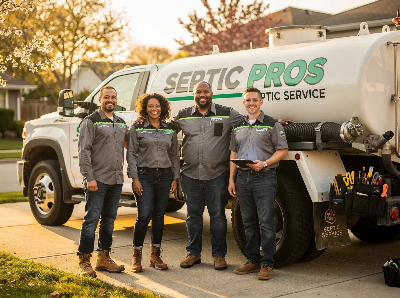 Septic Tank Pumping company in Wilsons, VA